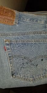 Vintage 501 black tag Levi's